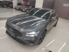 捷尼赛思G70 2021款 2.0T 四驱旗舰型