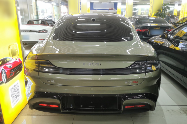 小米汽车 小米SU7 2024款 四驱超长续航高阶智驾Max版车身外观6