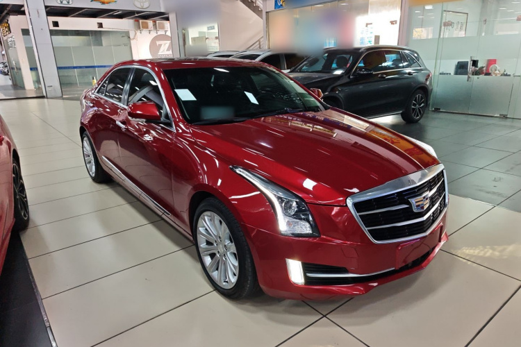 凯迪拉克ATS-L 2017款 28T 时尚型车身外观3