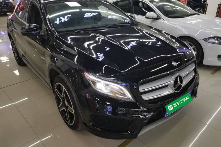 奔驰GLA 2016款 GLA 200 时尚型车身外观6002