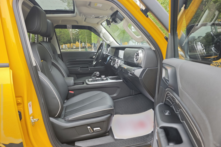 坦克300 2022款 2.0T 边境限定版局部细节41