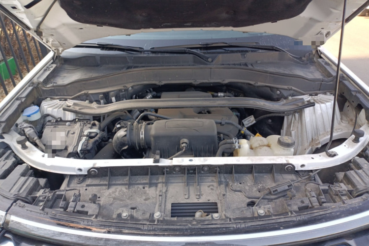 福特 探险者 2023款 EcoBoost 285 四驱钛金版 7座局部细节24