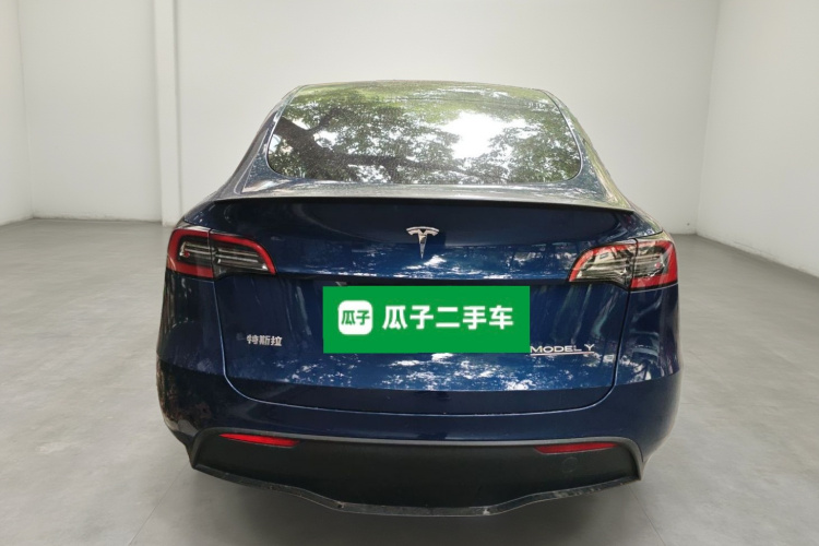 特斯拉 Model Y 2021款 Performance高性能全轮驱动版车身外观6