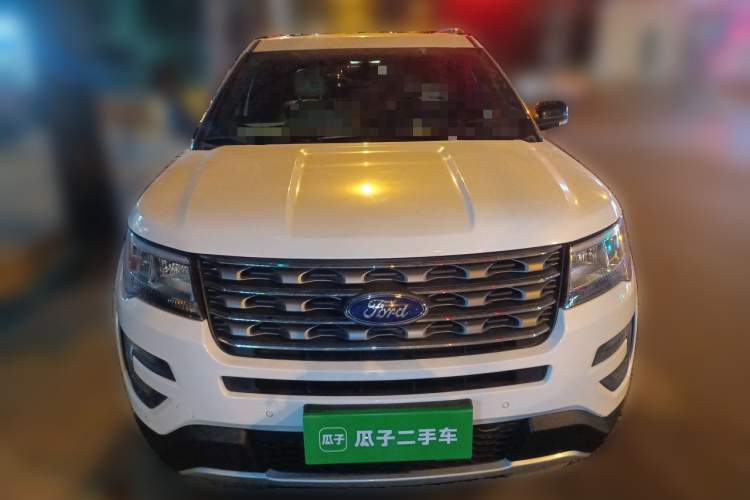 福特 探险者(进口) 2016款 2.3T 风尚版车身外观6001