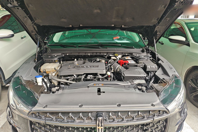 林肯Z 2022款 i酷 尊享版局部细节24