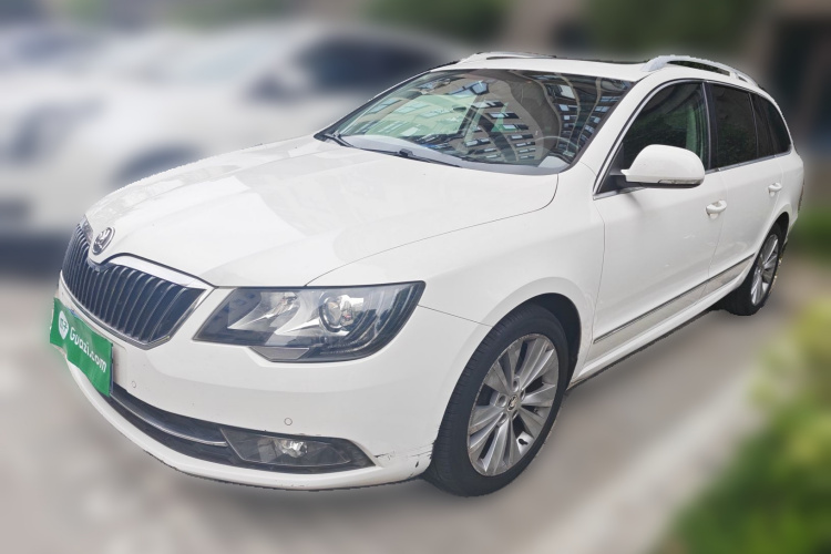 斯柯达 速尊 2014款 2.0TSI 尊贵版车身外观1