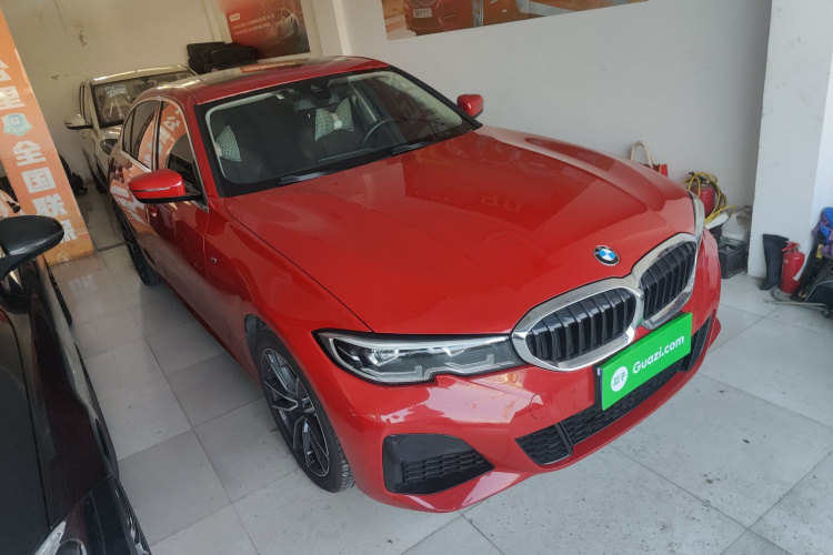 宝马3系 2022款 325Li M运动套装车身外观3