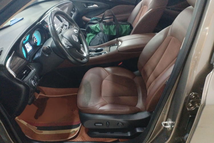 别克 昂科威 2017款 20T 两驱豪华型局部细节19