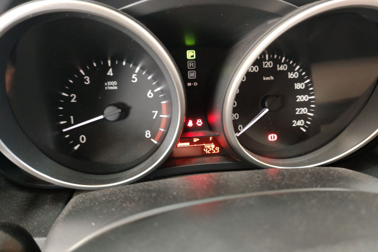 马自达5 2013款 2.0L 自动舒适型局部细节14