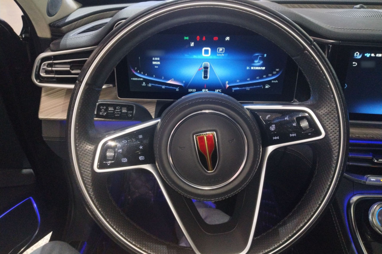 红旗H9 2020款 3.0T 智联旗领四座版中控内饰13