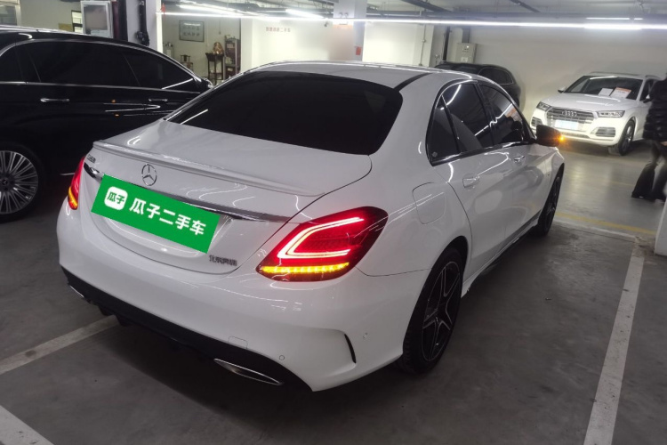 奔驰C级 2021款 C 260 星耀臻藏版车身外观7