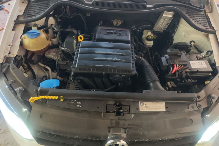 大众 Polo 2016款 1.6L 自动舒适型局部细节24