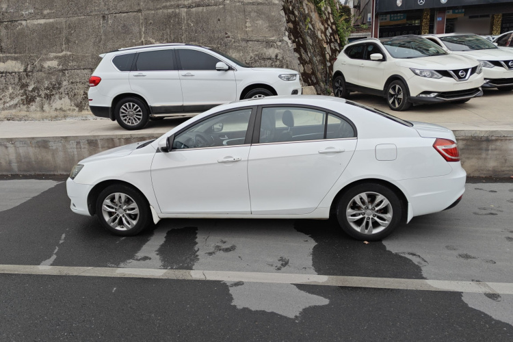 吉利汽车 帝豪 2016款 三厢 1.5L 手动向上版车身外观4