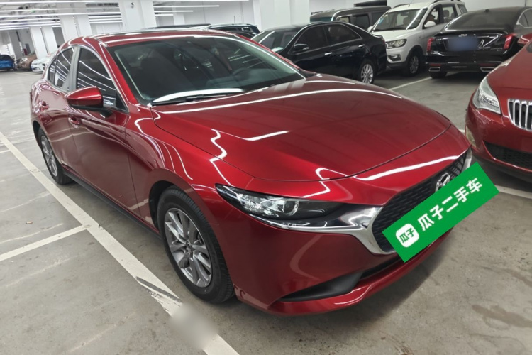 马自达3 昂克赛拉 2020款 1.5L 自动质悦天窗版车身外观3