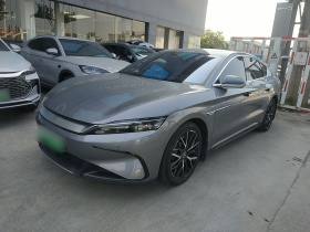 比亚迪 汉 2024款 EV 荣耀版 610KM四驱天神之眼智驾型