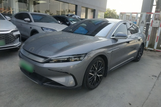 比亚迪 汉 2024款 EV 荣耀版 610KM四驱天神之眼智驾型