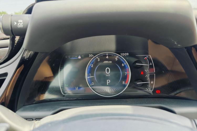 雷克萨斯ES 2023款 200 卓越版中控内饰14