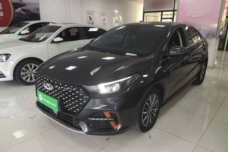 奇瑞 艾瑞泽5 PLUS 2023款 1.5T CVT享PLUS车身外观1