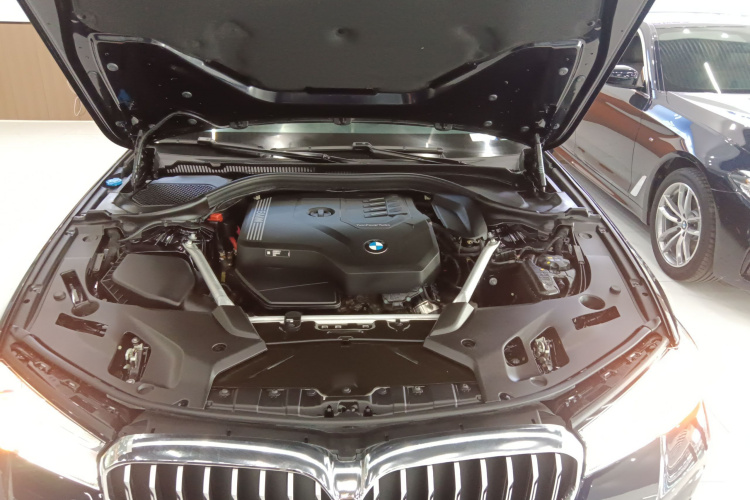 宝马5系 2022款 改款二 525Li M运动套装局部细节24