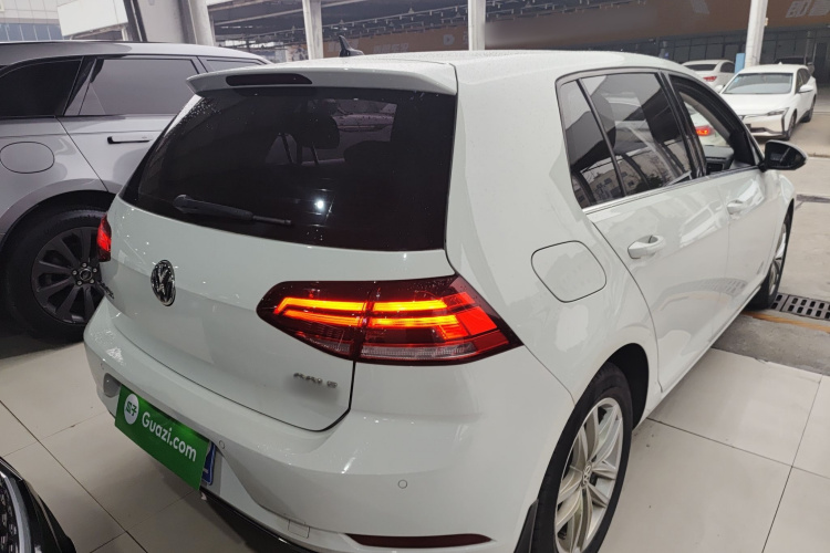 大众 高尔夫 2019款 280TSI DSG舒适型 国V车身外观6005