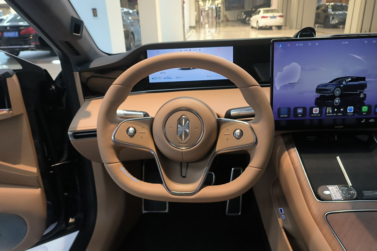 鸿蒙智行 享界S9T 2025款 增程 Ultra长续航版局部细节13