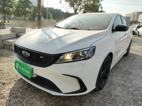 吉利汽车 缤瑞 2021款 1.4T CVT F-运动版