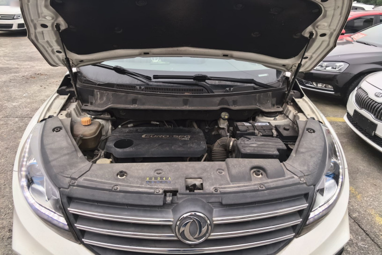 东风风光 风光580 2017款 1.5T CVT智尚型机舱底盘24