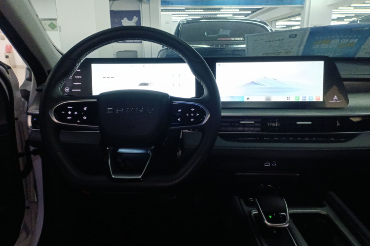 奇瑞 风云A8 2024款 127 驭风版中控内饰12