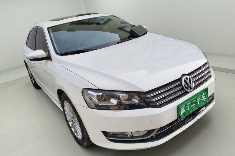 大众 帕萨特 2014款 1.8TSI DSG至尊版车身外观3