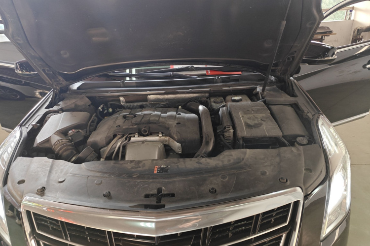 凯迪拉克XTS 2016款 28T 豪华型局部细节24