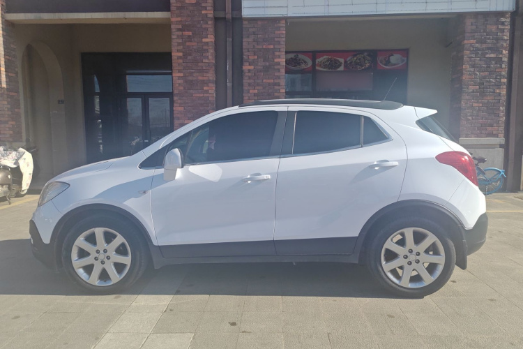 别克 昂科拉 2015款 1.4T 自动两驱都市精英型车身外观4