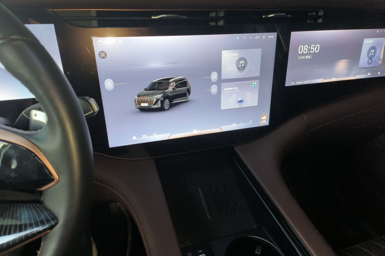 星途揽月 2023款 400T 四驱星尊版 6座局部细节16