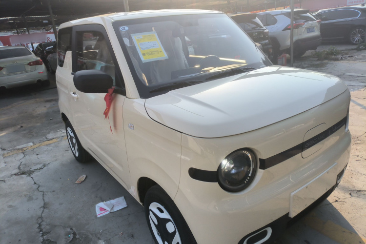 吉利银河 熊猫 2025款 210km 元气熊车身外观3