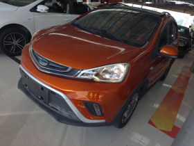 吉利汽车 远景X1 2017款 1.3L 自动乐趣版