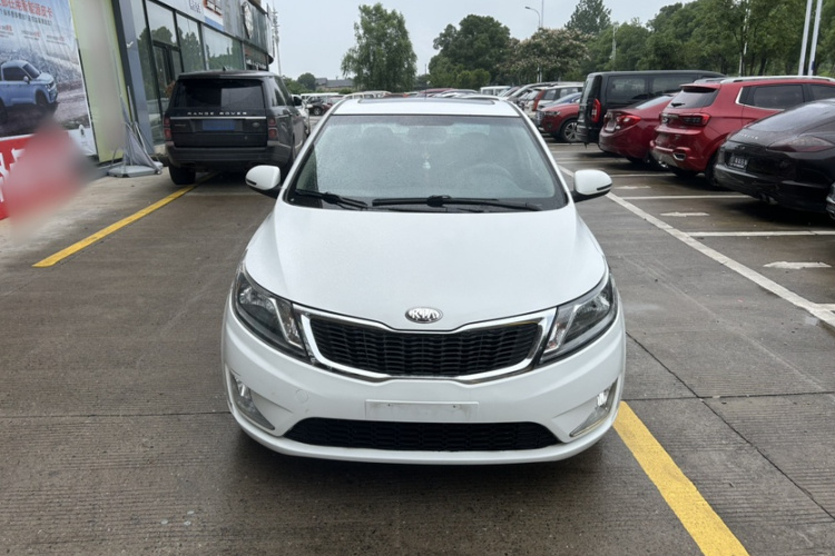 起亚K2 2012款 三厢 1.4L AT Premium ECO纪念版车身外观6001