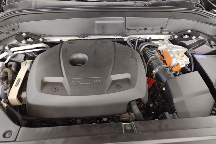 沃尔沃XC90新能源 2019款 E驱混动 T8 智尊版 7座 国VI局部细节24