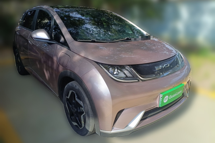 比亚迪 海豚 2021款 405km 时尚版车身外观6002