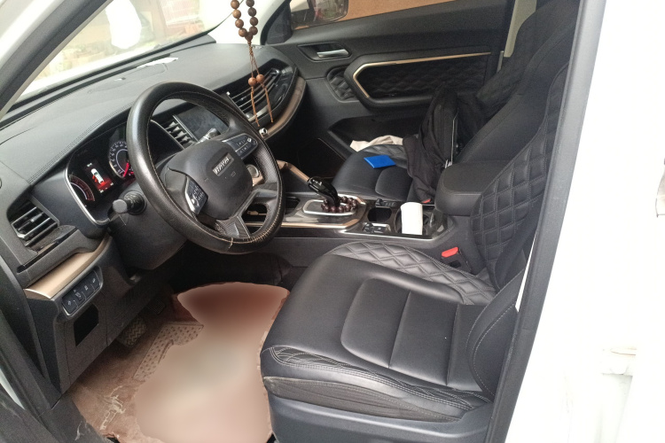 哈弗H6 2020款 1.5GDIT 自动铂金冠军版中控内饰19