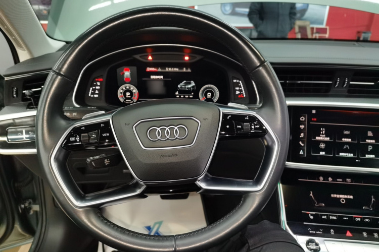 奥迪A6(进口) 2021款 allroad quattro 探索家 55 TFSI 尊享越野型中控内饰13