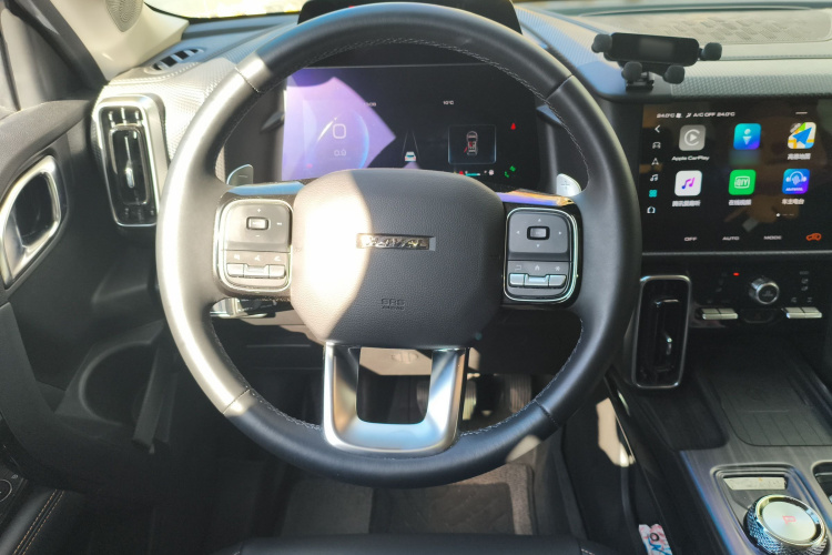 哈弗大狗 2021款 改款 2.0T DCT四驱哮天犬版中控内饰13