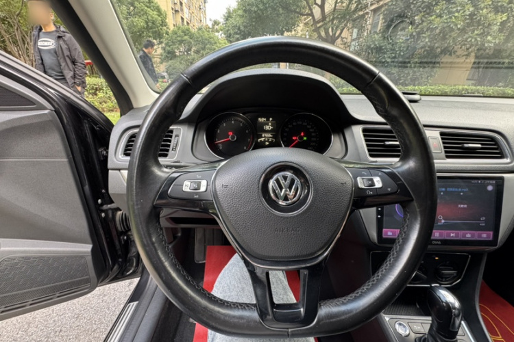 大众 朗逸 2017款 1.6L 自动舒适版中控内饰7004