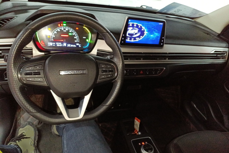 大运 悦虎 2022款 30.66kWh 两驱标准版中控内饰12