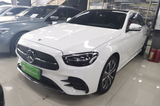 奔驰E级新能源 2023款 E 350 e L 插电式混合动力运动轿车