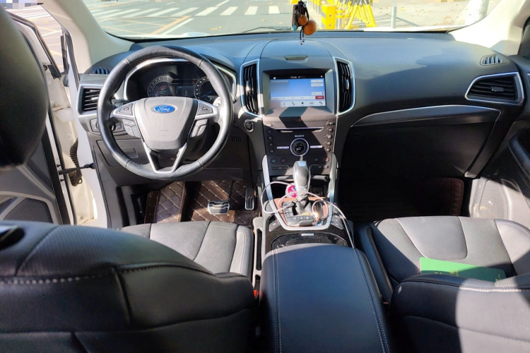 福特 锐界 2016款 EcoBoost 245 四驱尊锐型 7座中控内饰7002
