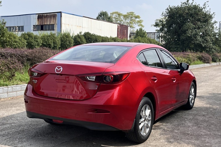 马自达3 昂克赛拉 2017款 三厢 1.5L 自动豪华型 国V车身外观6007