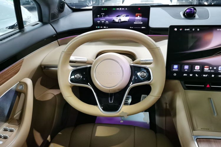 鸿蒙智行 智界R7 2024款 纯电 736km UItra中控内饰13