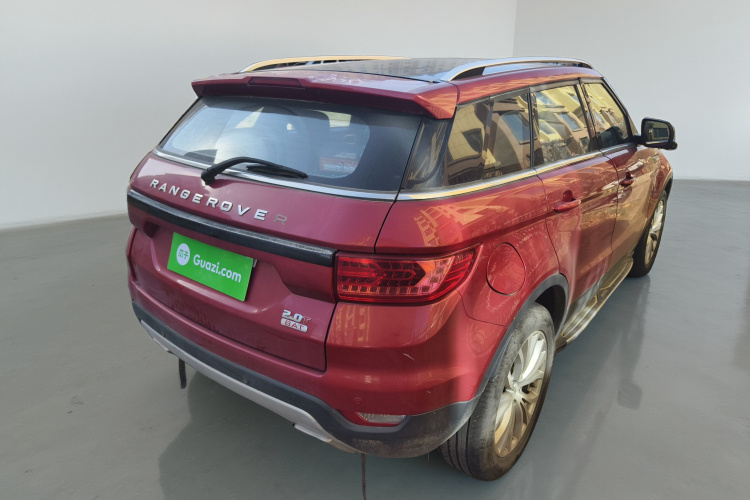 陆风X7 2015款 2.0T 全景旗舰版车身外观7