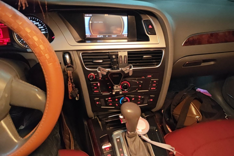 奥迪A4L 2011款 2.0 TFSI 舒适型局部细节16