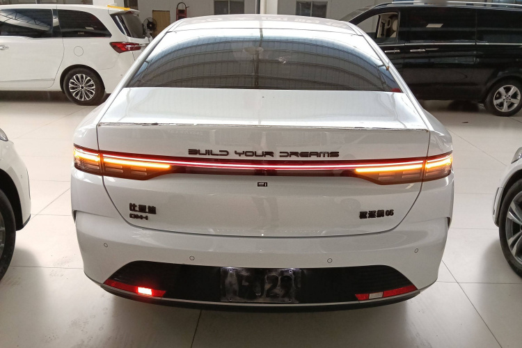 比亚迪 驱逐舰05 2024款 荣耀版 DM-i 55KM 豪华型车身外观6004