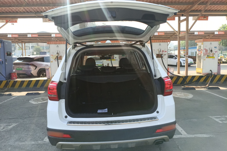 哈弗H6 2015款 运动版 1.5T 自动两驱豪华型机舱底盘23